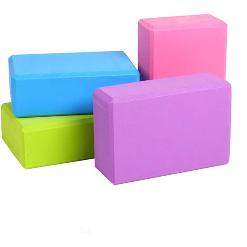 High-density EVA yoga foam exercise block