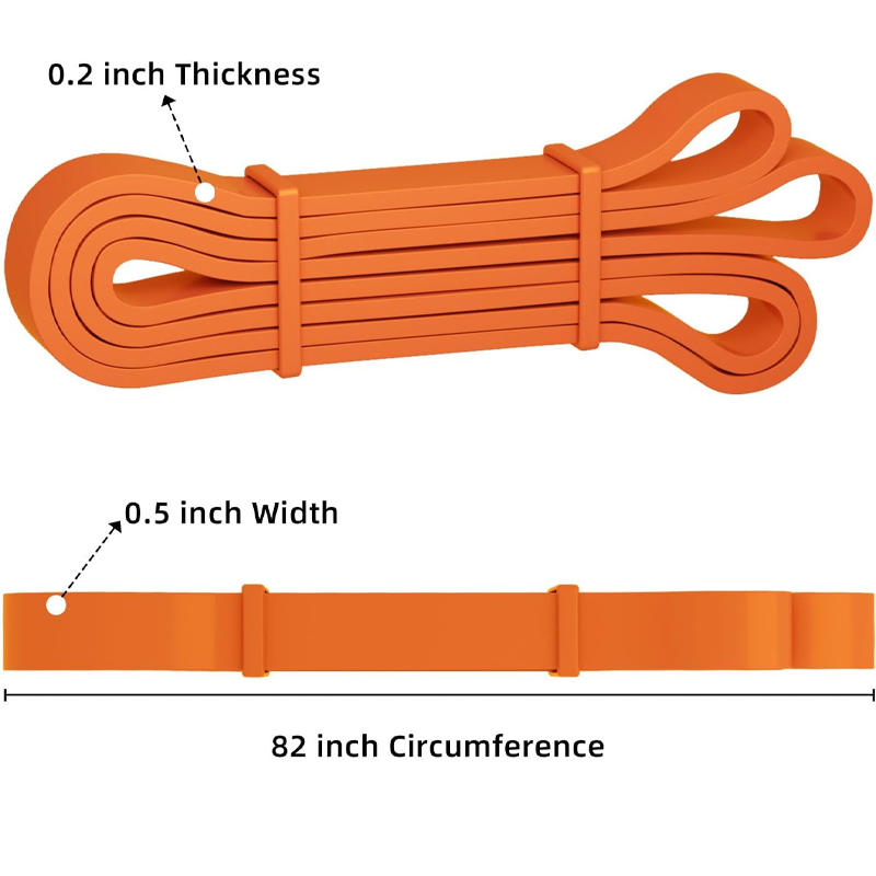 Resistance bands are suitable for both men and women and are applicable to fitness, body stretching, physical therapy, and muscle training. - Image 2