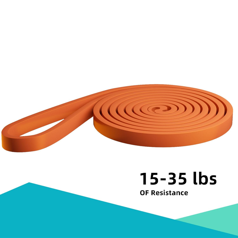 Resistance bands are suitable for both men and women and are applicable to fitness, body stretching, physical therapy, and muscle training. - Image 3