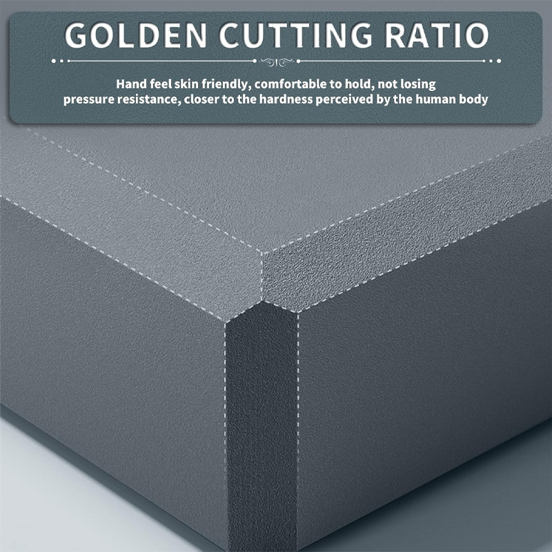 Two yoga blocks, 9 inches x 6 inches x 3 inches, made of EVA foam, suitable for yoga, Pilates, stretching and meditation. - Image 3